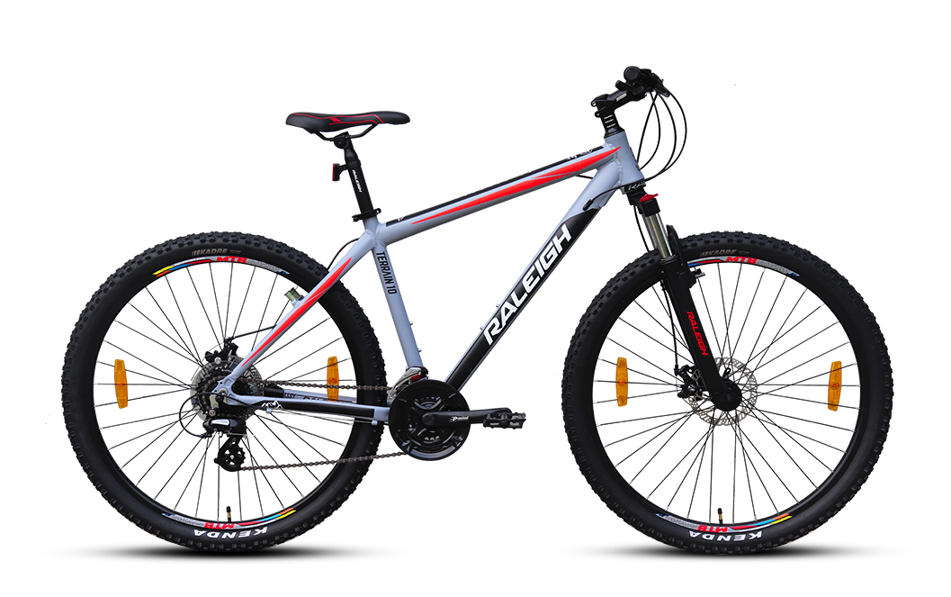 Raleigh terrain 10 29er orders