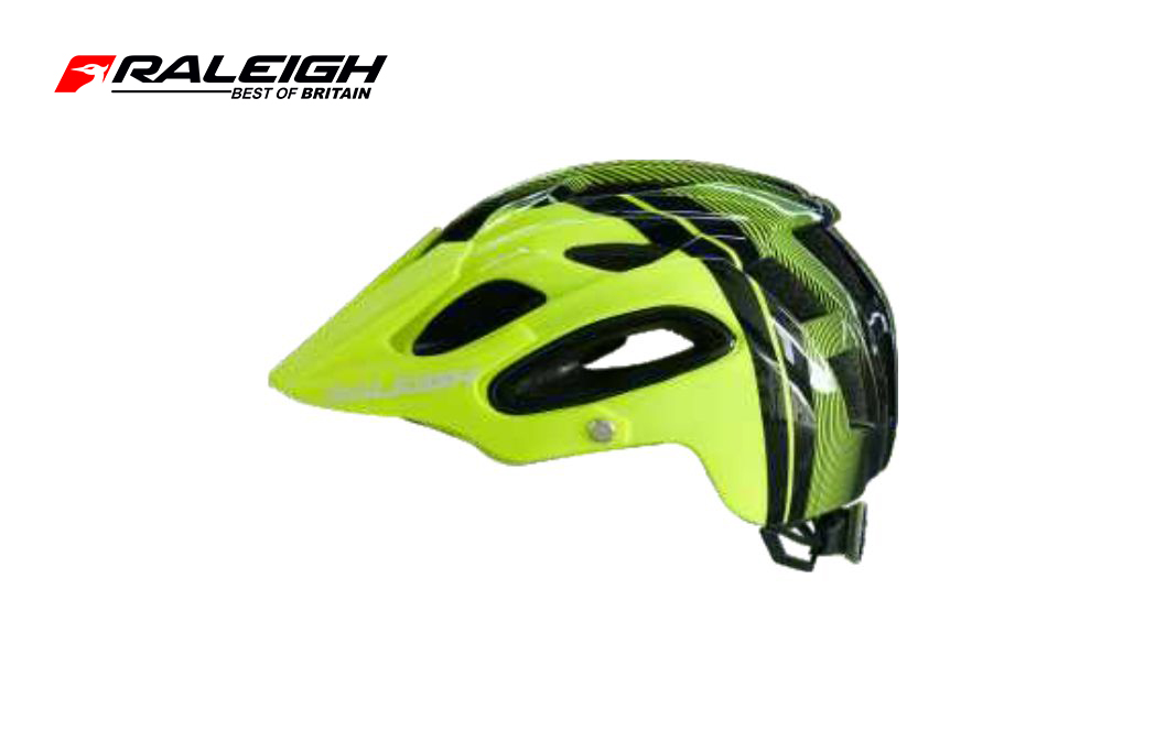 Raleigh outlet bicycle helmet