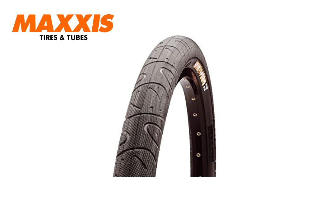  Maxxis - Hookworm Wire Clincher Tire, 20 x 1.95, Single